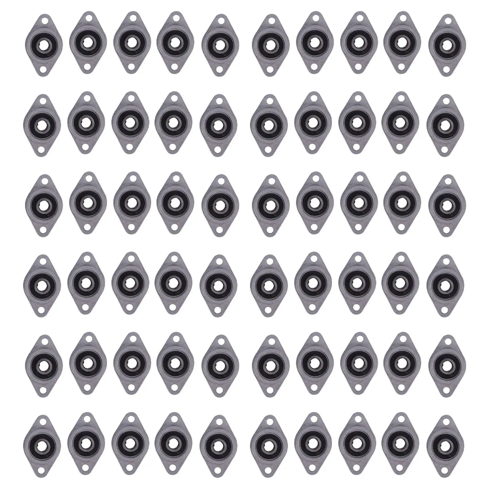 AT29-60 Pcs KFL08 8Mm Diameter Zinc Alloy Bearing Housing FL08 K08 Pillow Block Bearing - view 6