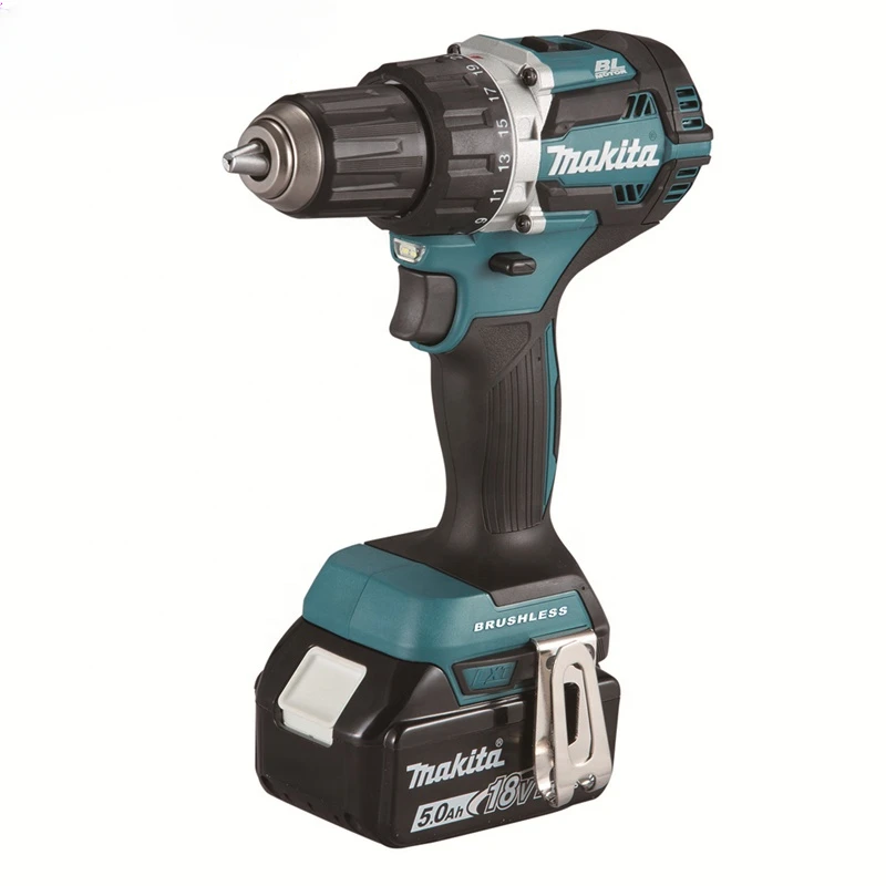 Original Ma kita brushless stronger power drilling machine DDF484 industrial grade 18v lithium hand drill driver