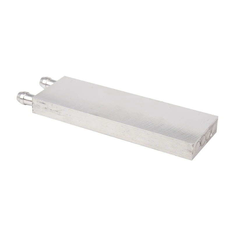 Aluminum Alloy CPU Radiator 40X120mm Water Cooling Block Liquid Water Cooler Heat Sink For PC Laptop