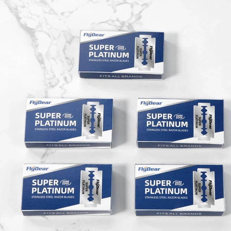 

Wholesale Stainless Steel Razor Blade - Old-Fashioned Manual Double-Sided Razor Blade for Hairdressing Barber Shop Tools razor