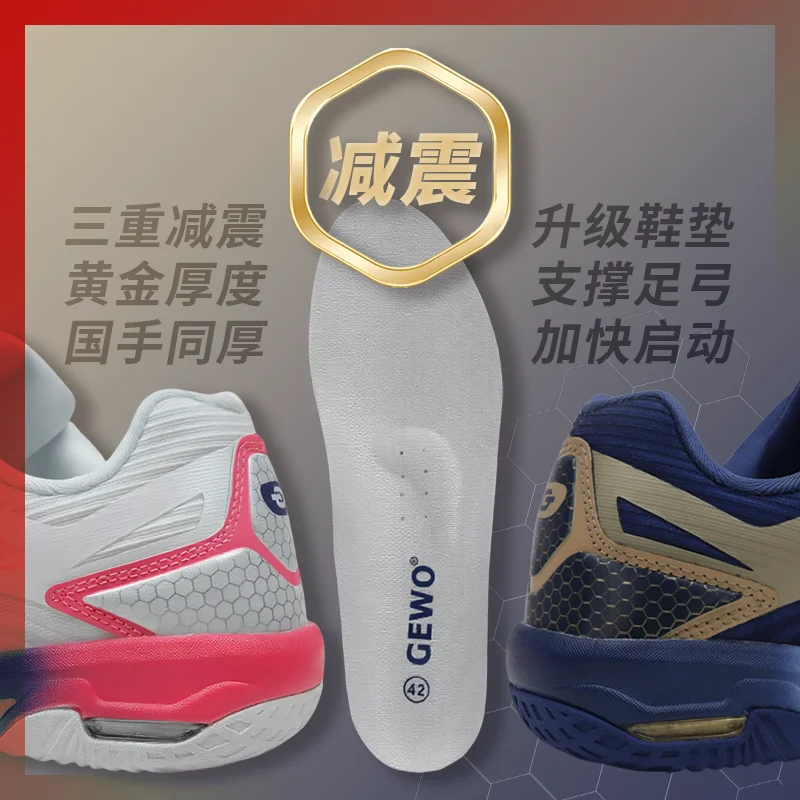Men's and Women's Professional Badminton Shoes Top-Quality Durable Table Tennis Shoes Comfortable Breathable Training Shoes