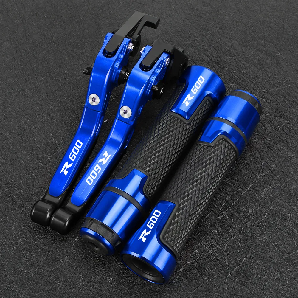 Motorcycle Brake Clutch Levers & Handlebar Grip Handles bar Grips FOR SUZUKI GSXR600 GSX-R 600 GSX-R600 2006 2007 2008 2009 2010