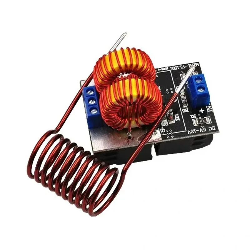 120W Mini ZVS Heating Machine DC 5-12.0V Input Voltage Induction Heater High Frequency Power Supply Module