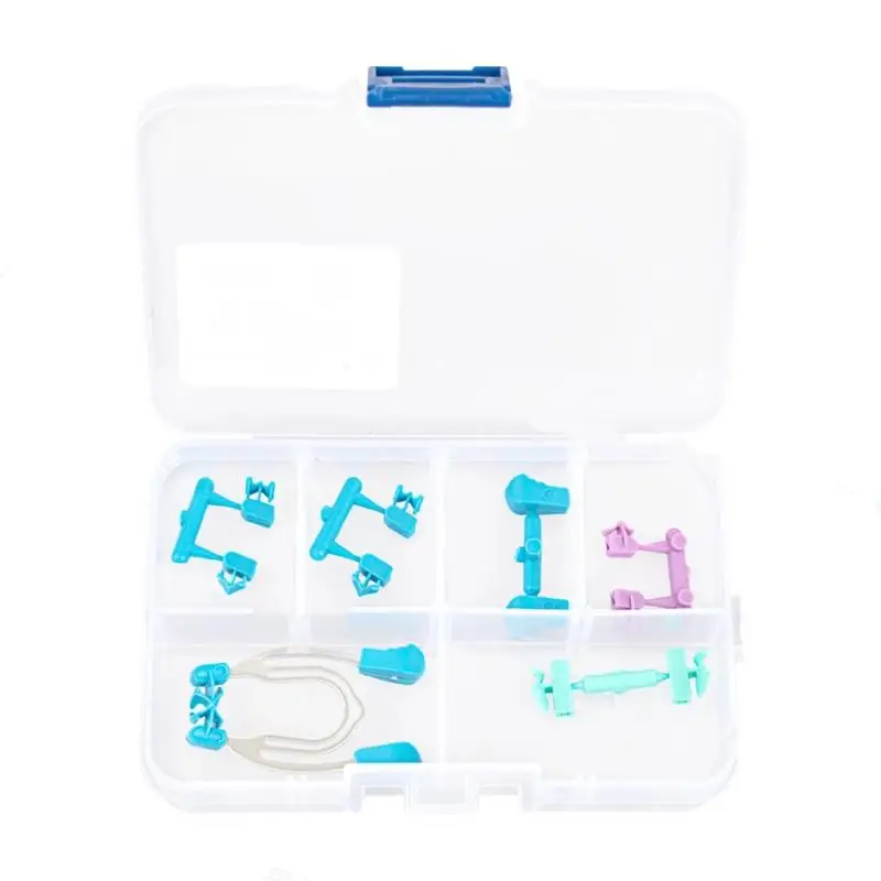 

Dental Matrix Sectional Contoured Plier Kit Metal Spring Clip Matrices Clamps Wedges Rings Dentistry Orthodontic Material