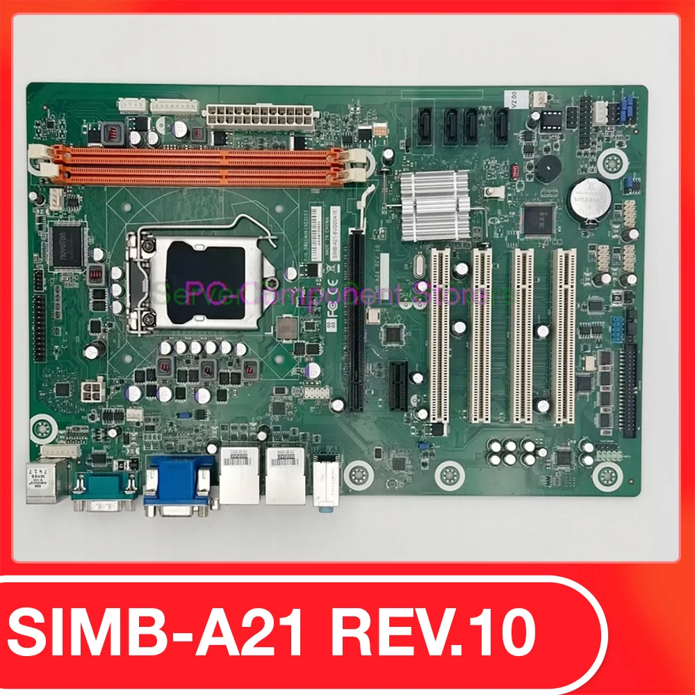 

Для промышленной материнской платы ADVANTECH H61 с поддержкой I3/I5/I7 SIMB-A21 REV.10