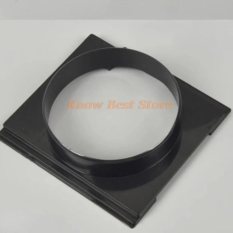 جزء الأنابيب للبخاخة كشك رش ماسورة العادم مروحة العادم منفذ الأنابيب موصل منفذ الهواء شقة منقار البط خرطوم فوهة العادم