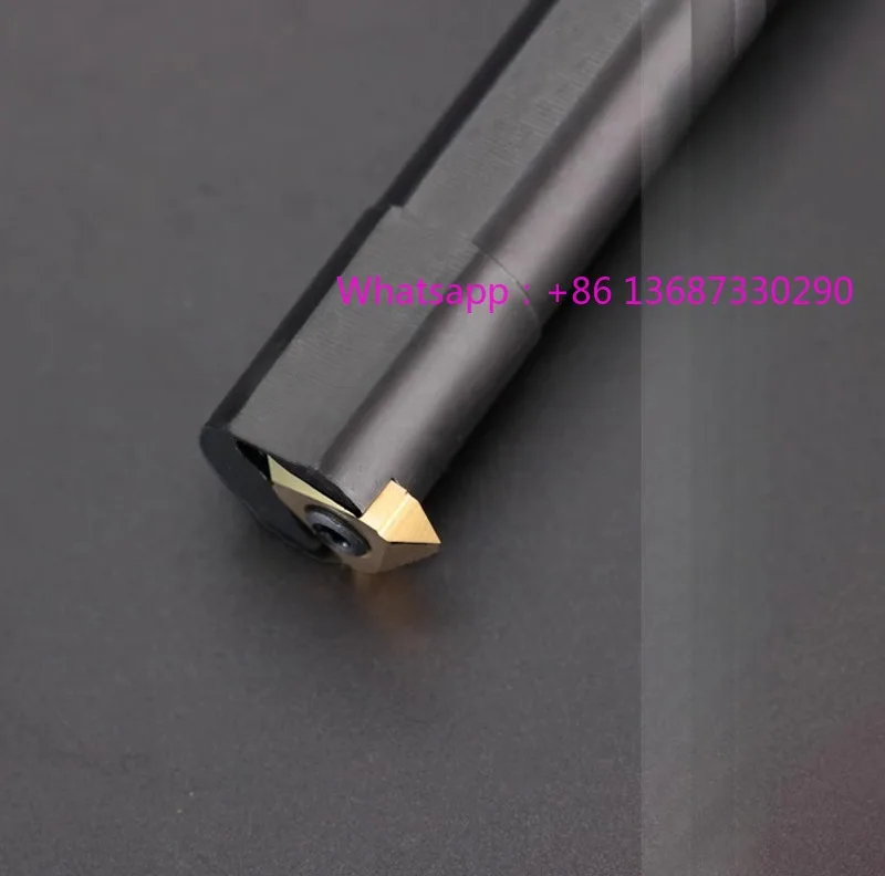 cnc内径ねじ切り工具、工具ホルダー、内穴垂直設置、cnc歯切り工具、30-°-t字型