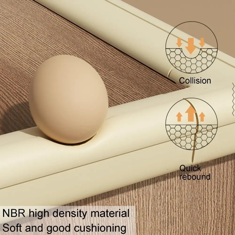 شريط حماية حافة مكتب سلامة الطفل ، شريط واقي زاوية الطاولة ، وسادة تصادم ، مصد الرغوة ، شريط مجاني ، 2 متر #2