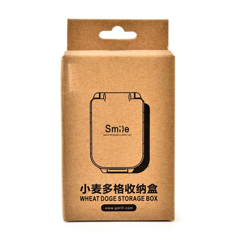 

2 Pcs Portable Pill Box Pouches for Medicine Containers Traveling Boxes Simple Pills Daily