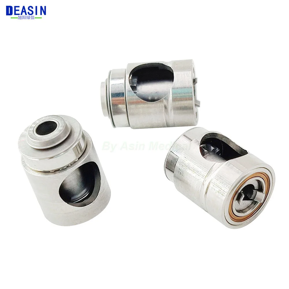 3PCS Dental Cartridge of Push Button Contra Angle  for coxo CX235-13-3 NSK TI-MAX X25/X25L Compatible