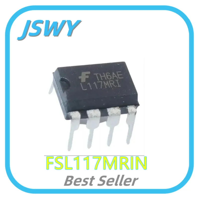 (5/50pcs) FSL117MRIN Silkscreen L117MRI DIP-8 LCD Power Management IC In Stock Fast Shipping Electronics