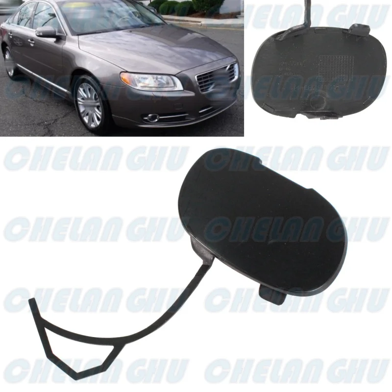 

Fit For Volvo S80 2007 2008 2009 2010 2011 Car-styling Front Bumper Trim Tow Eye Hitch Cover 39870061