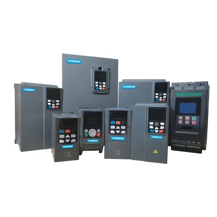 High Frequency Converter 11KW Vfd  Inverter 380V Variable Frequency Ac Drive VFD Three Phase Inverter