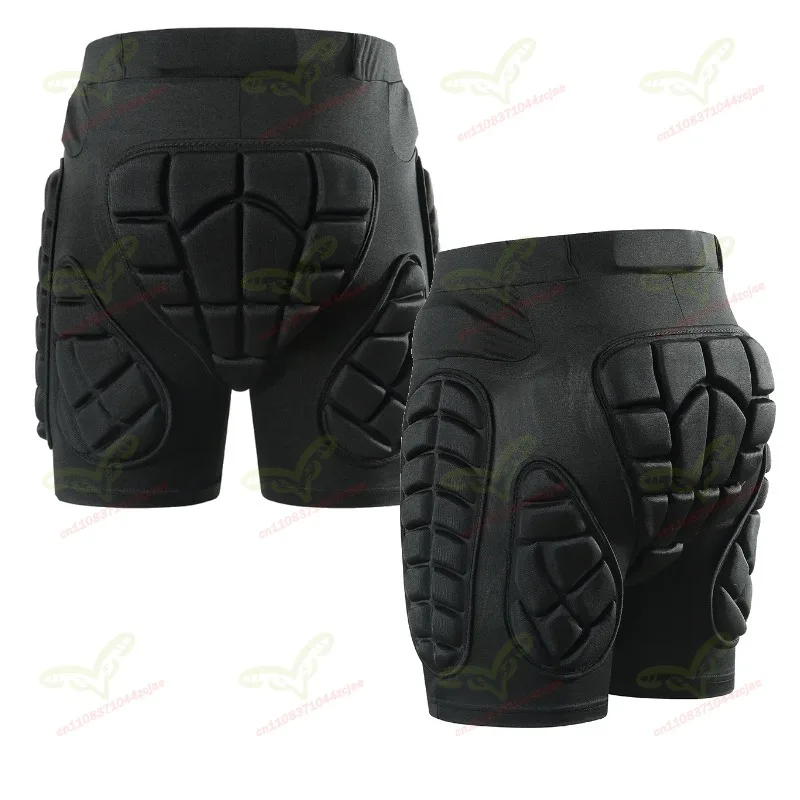 Motorcycle Riding Shorts, Men's and Women's Leg Protection, Off-road Motorcycle, Snowboard Shorts, Protective Equipment