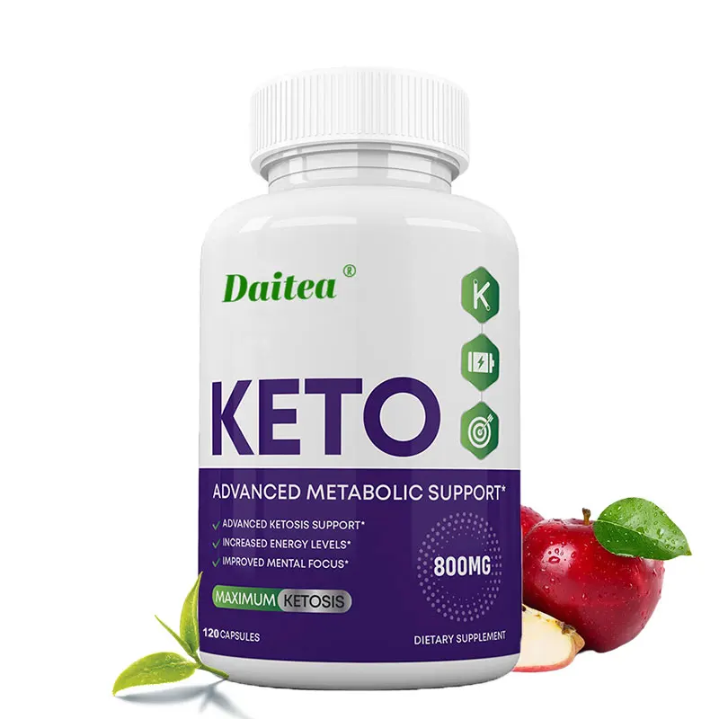 

Keto Capsules 800mg - Weight & Fat Management, Burn Belly Fat, Detoxification, Digestion, Immunity,Dietary Supplement