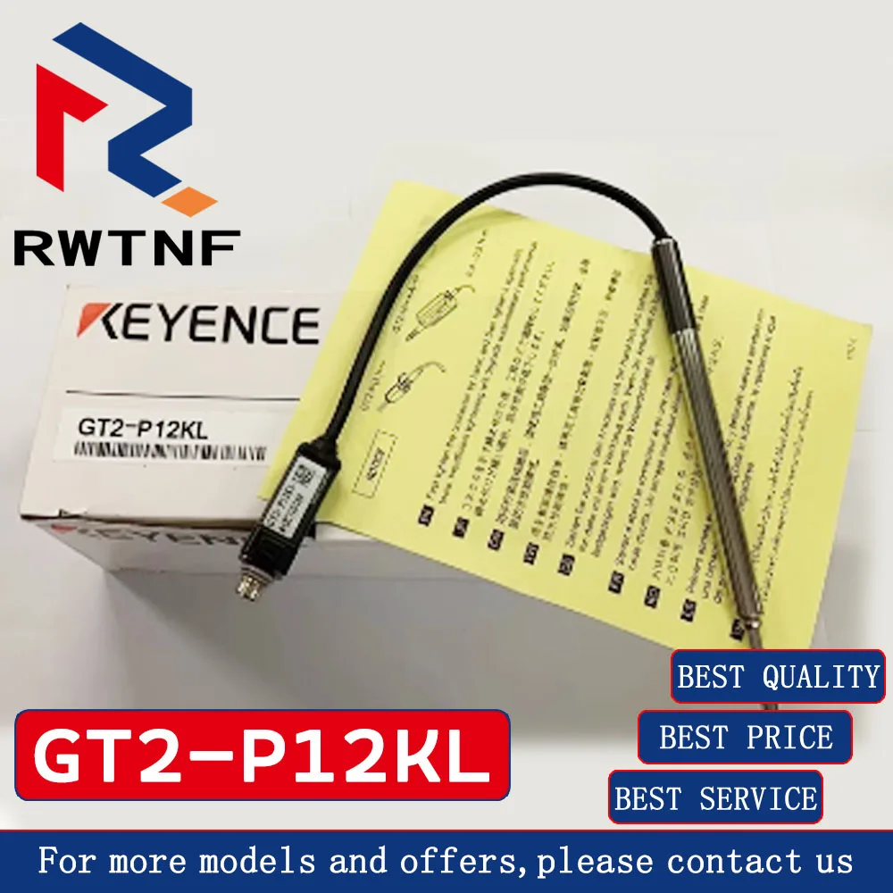 Brand New Genuine GT2-P12KL KEYENCE contact digital sensor, 100% original warehouse stock