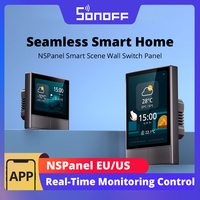 SONOFF NSPanel Smart Scene Wall Switch HMI EU/US Panel Multiple Control Thermostat Real-Time Weather Display via eWeLink APP
