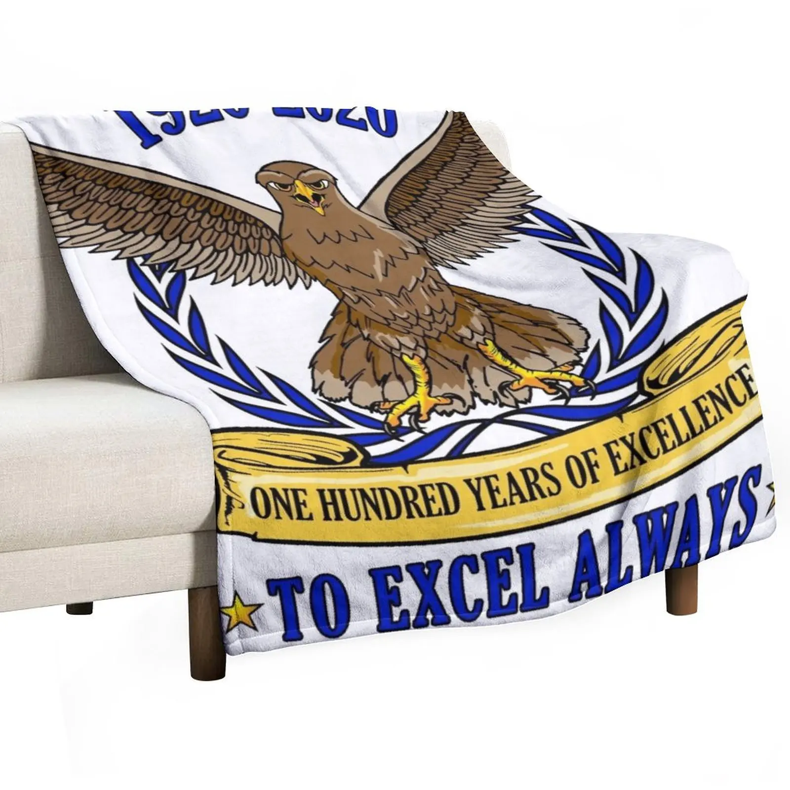 

Charlotte Amalie High Chicken Hawks Throw Blanket Beach Sleeping Bag Blankets