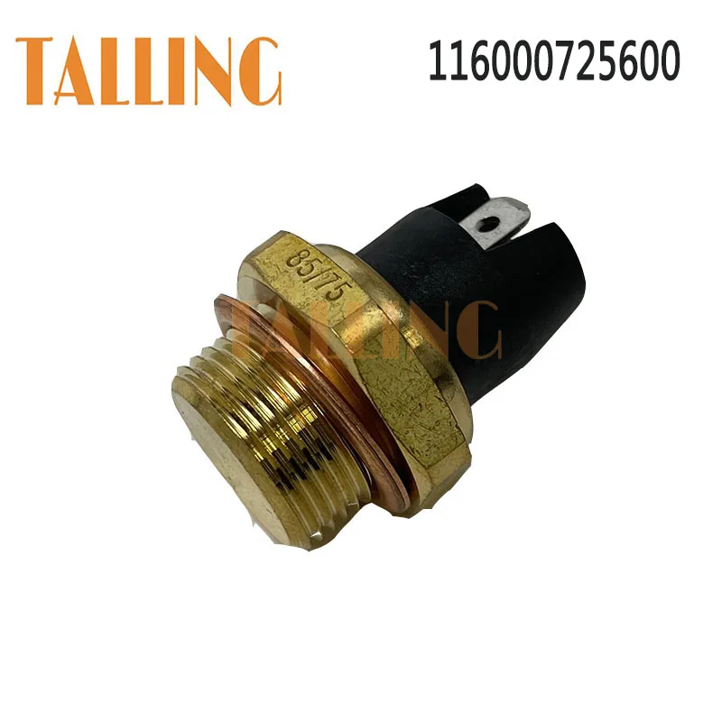 116000725600 Coolant Water Temperature Sensor for Alpha Romeo 6 164 Alfetta Peugeot 305 504 505 Renault Master 60506988 1264.04