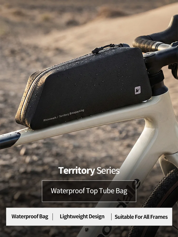 AliExpress Rhinowalk Bicycle Top Tube Bag Tool Bag 1L Waterproof Phone Bag Frame Bag  Travel Storage Bicycle Accessories