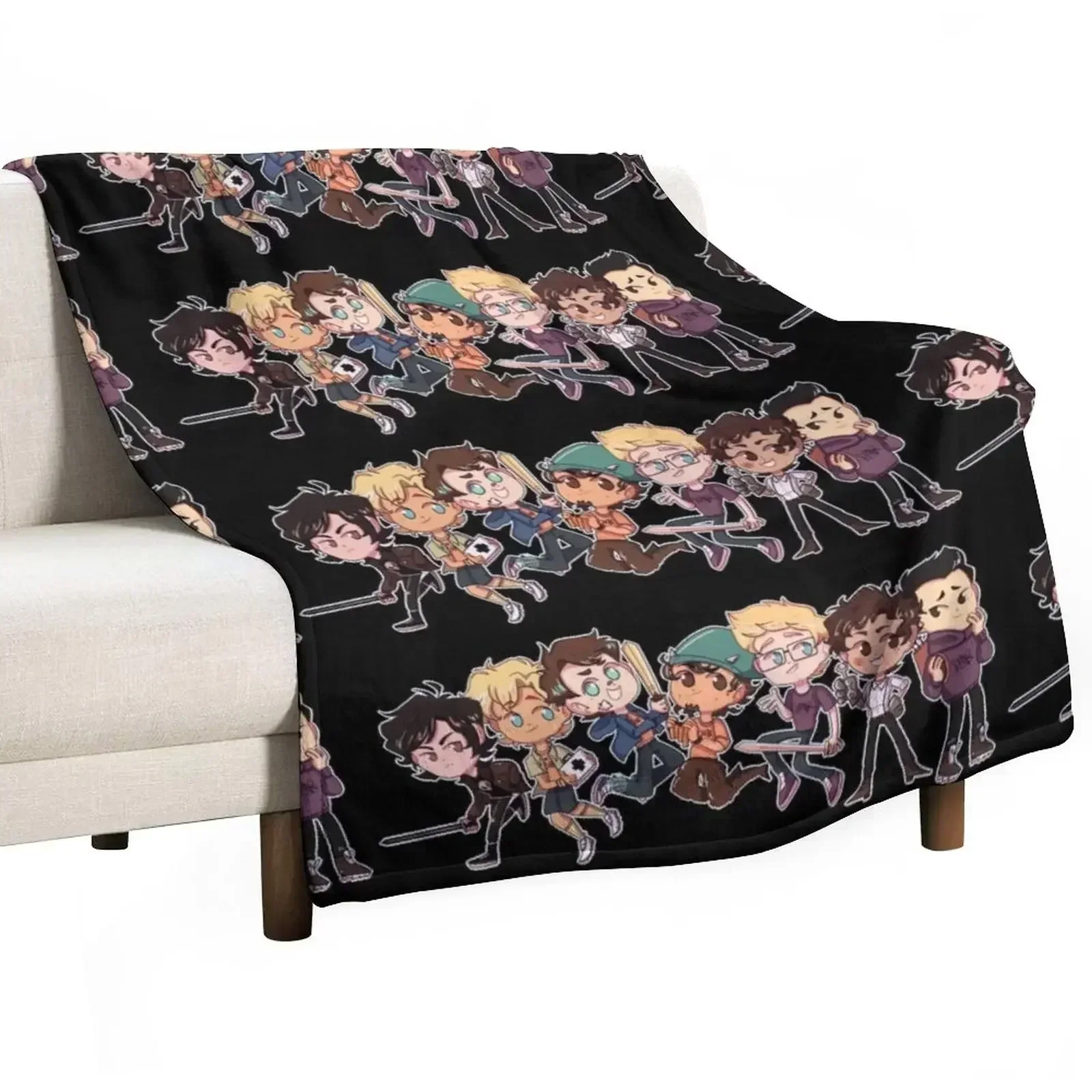 New PERCY JACKSON BOYSS Throw Blanket Luxury Thicken Blankets For Baby Quilt Decorative Sofas Decorative Throw Soft Blankets