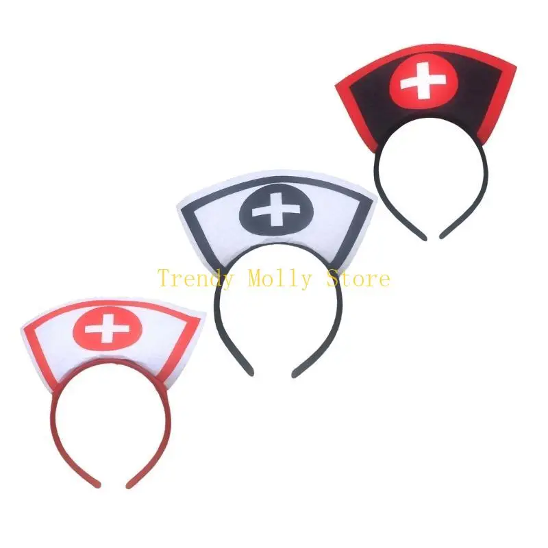 N5KB NURSE HAT HAT BADBAND HEAPWEAR PUMPKIN