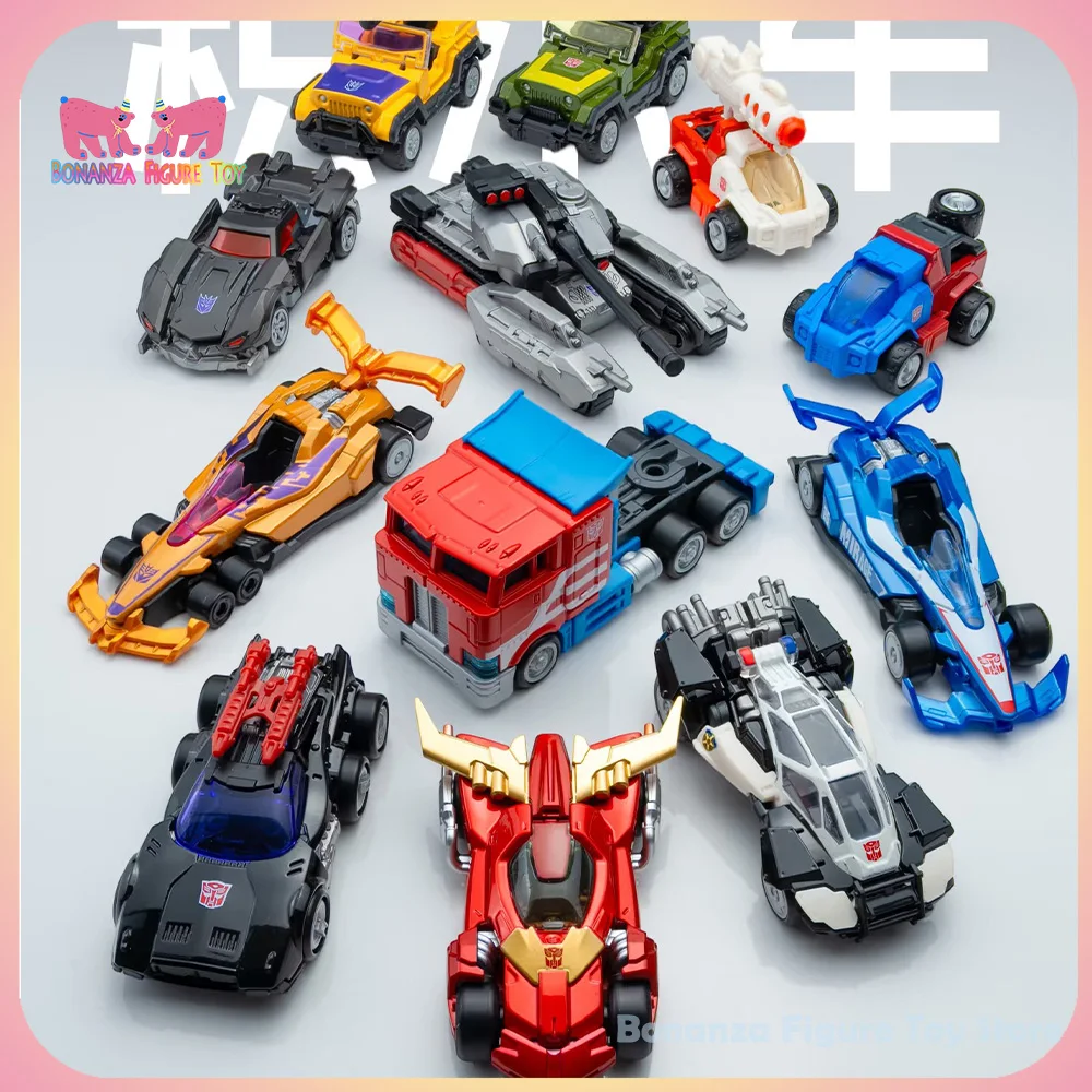 

Новинка в наличии 2025 Blokees Трансформеры, автомобильный лидер, модель автомобиля, экшн-фигурка, глухая коробка, оригинальная модель, коллекционные игрушки, подарки