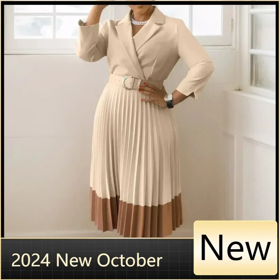 

Customized African Dresses For Women Elegant 2025 Spring Autumn Dashiki Midi Dress Ladies Traditional African Clothing Fairy Dre