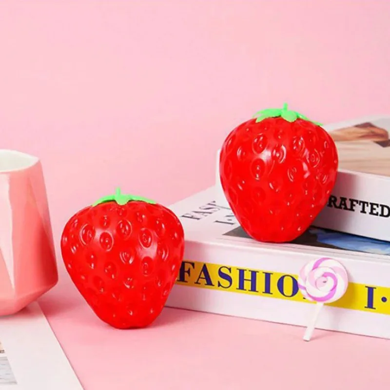 

Adorable Fruit Squishy Bundle Trending Mango Strawberry Dragon Fruit Squeeze Toys Soft Slow Rebound Stress Relief Balls CuteToys