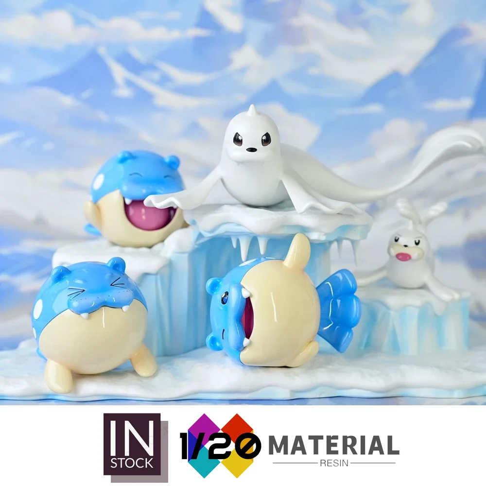 

[In Stock]1/20 Resin Scale World [MEGAZZ] - Spheal [Split RE-MENT]