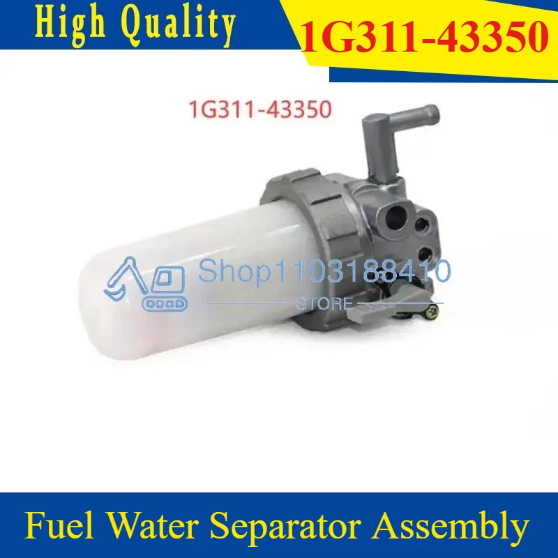 

Высококачественный сепаратор топливной воды в сборе 1G311-43350 для топливного фильтра Kubota D1105 V3307 M704