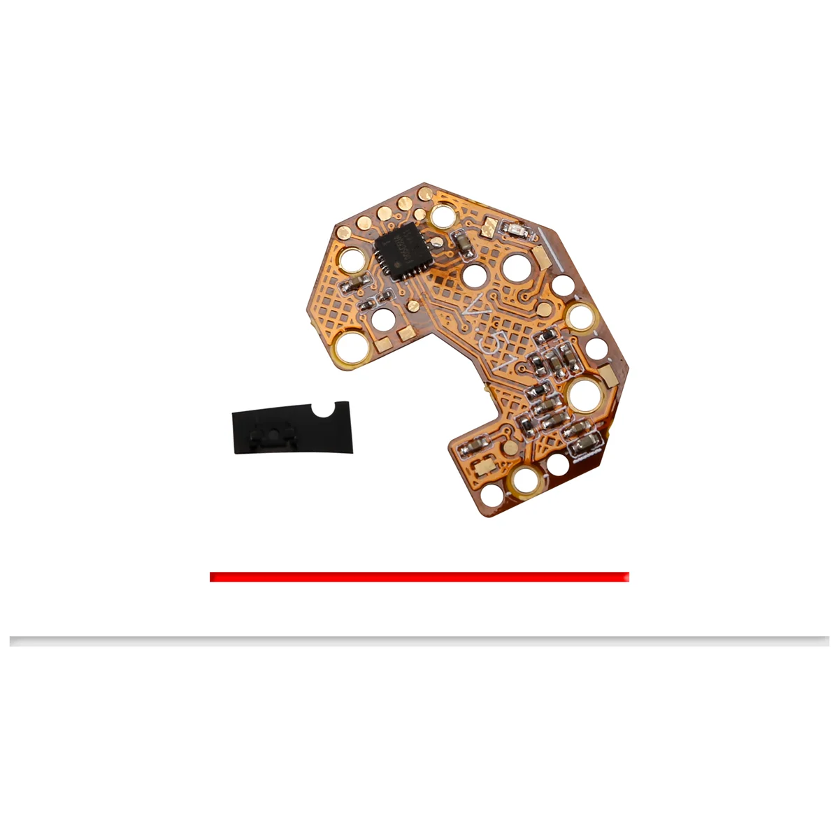 For ONE Left Gamepad High Precision Hall Effect Joystick Calibration and Drift Repair Plate