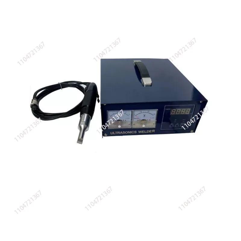 

Ручной ультразвуковой аппарат для точечной сварки пластика ПП, АБС, PS, Нейлоновый сварочный аппарат Дверная панель Инструментальный сварочный аппарат
