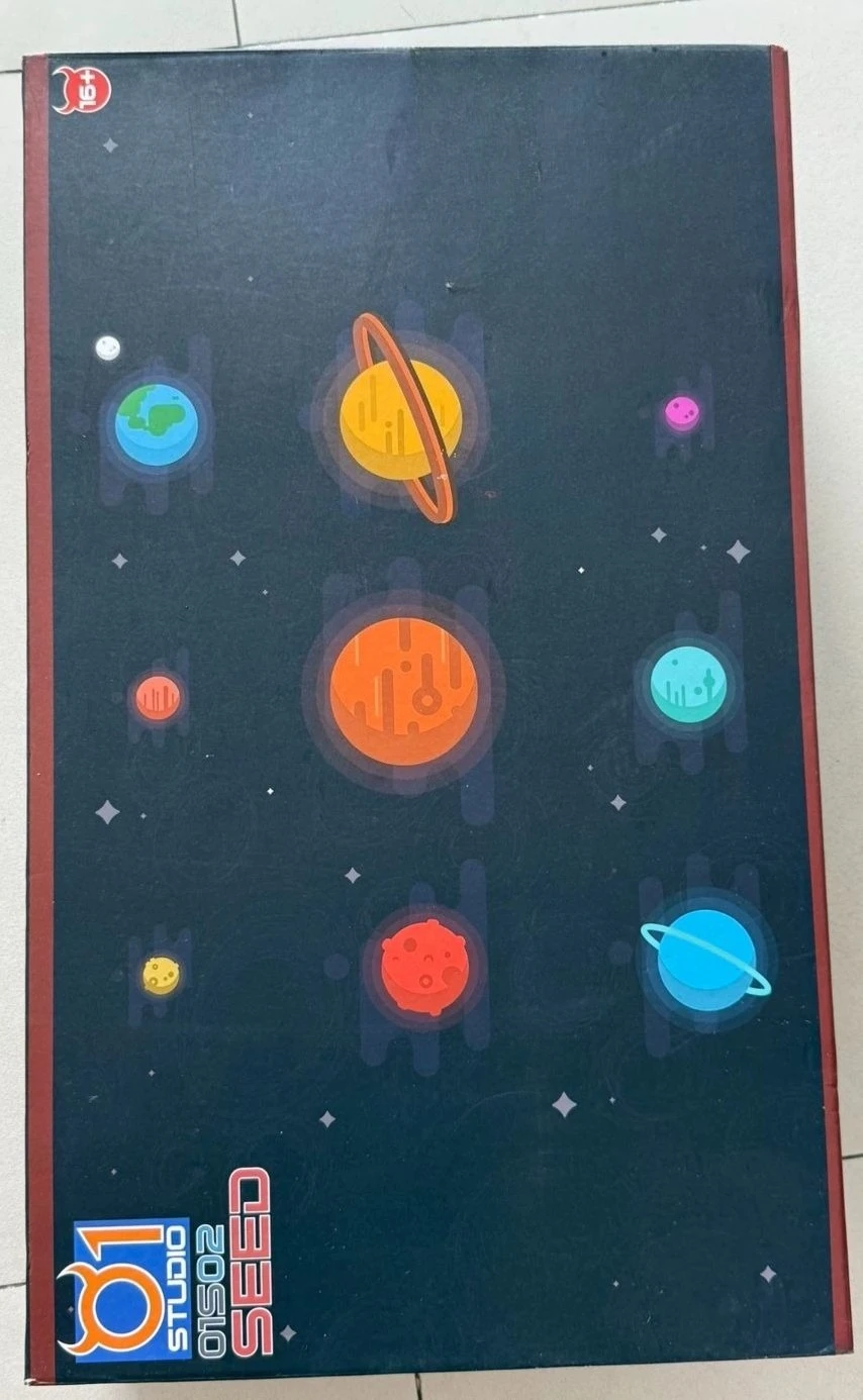 In Stock Transformation Toys Primus Studio 01S02 Seed Emperor's Spherical Transformation Robot Action Figure Toy Collection Gift