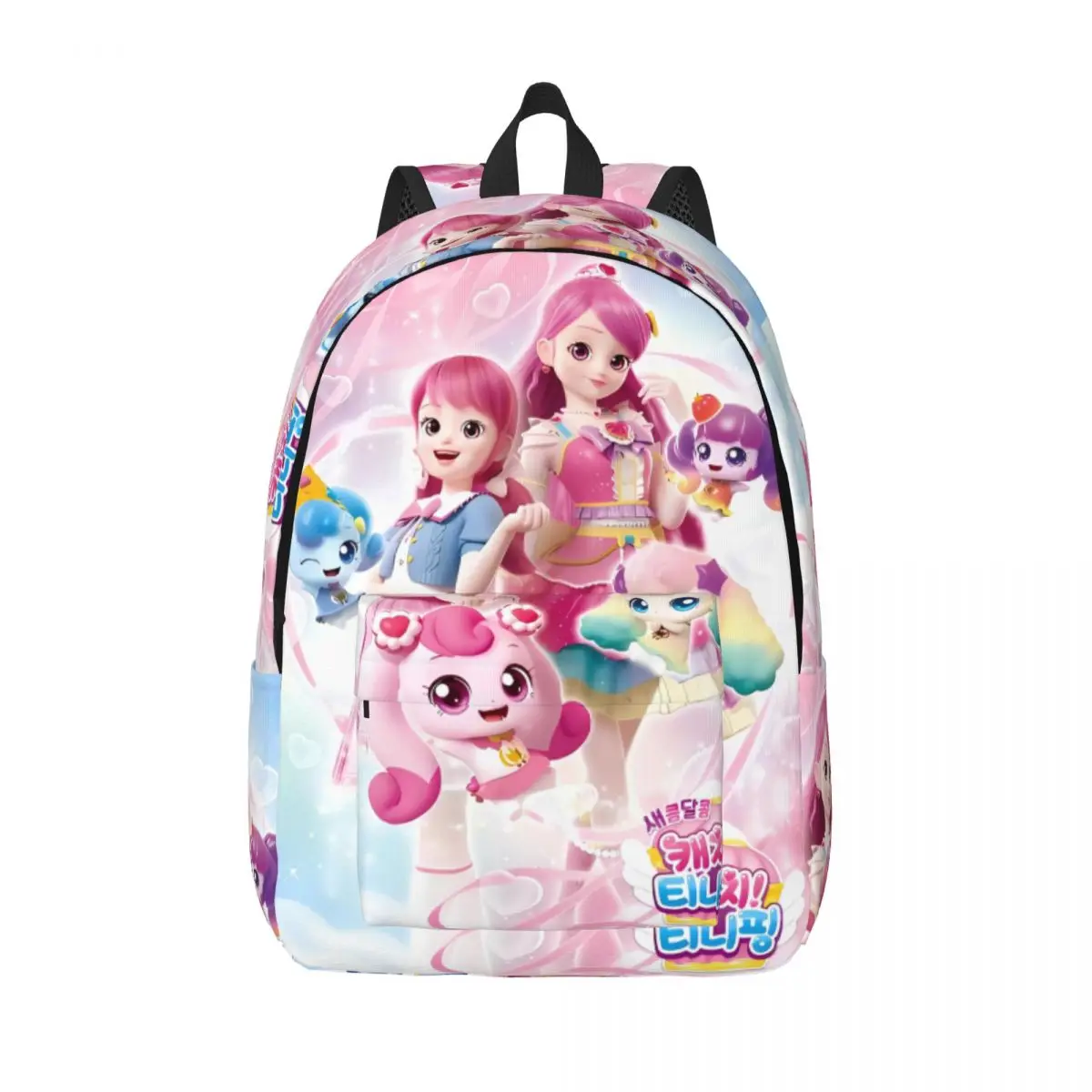 Catch-Tiniping Printed Lightweight Casual Schoolbag For School, Outdoor, Shopping, Office