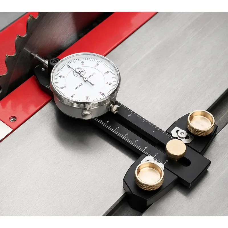 Table Saw Calibration Locator, Woodworking Clamp