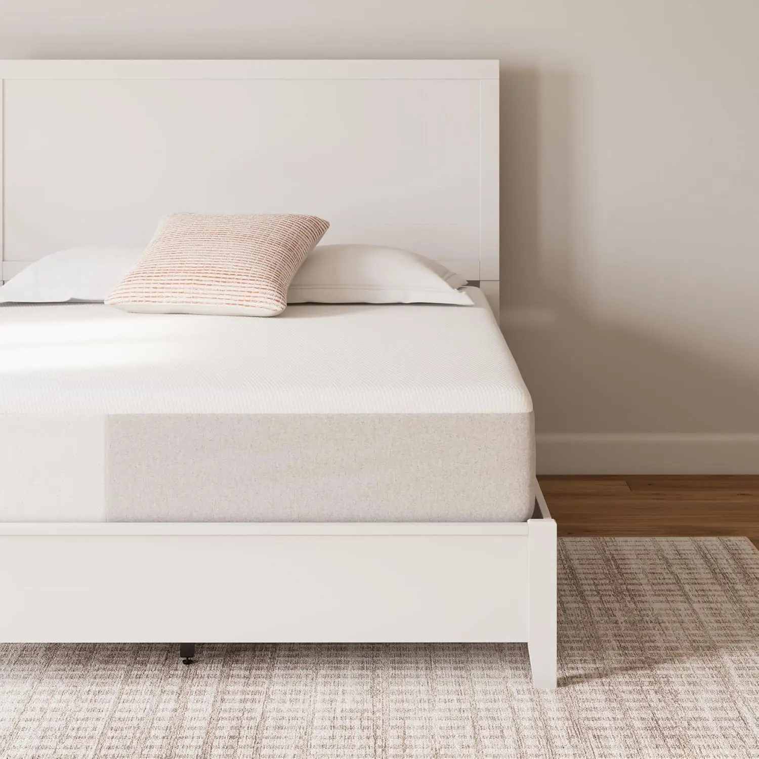 

Queen Size Cool Max 12-дюймовый средний плюшевый охлаждающий гель, матрас из пены с эффектом памяти для снятия давления