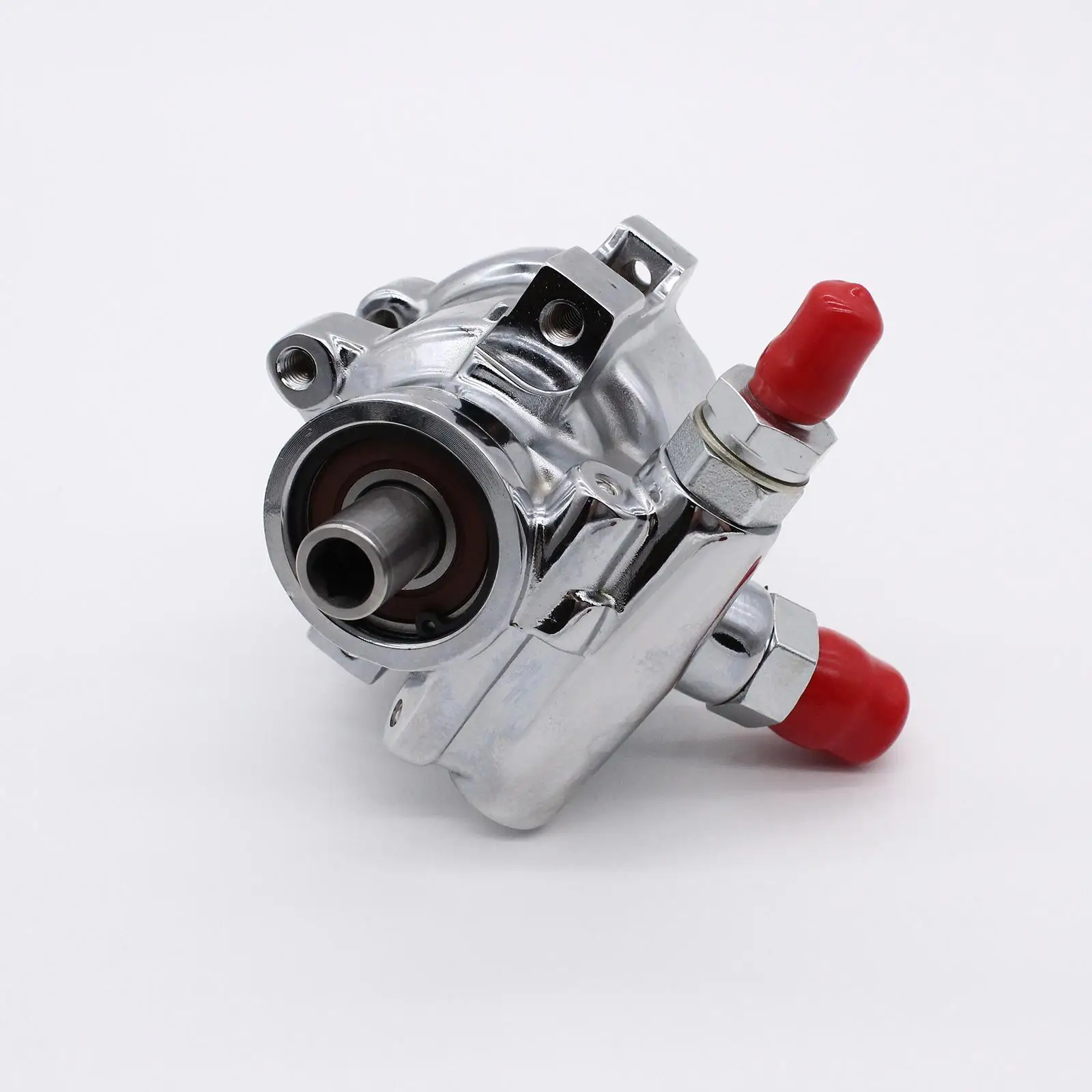 

Power Steering Pump 3.5 GPM Flow Rate Direct Replace Pre-installed AN Fittings GM Type 2 Sturdy 1200 PSI Metal Accessory