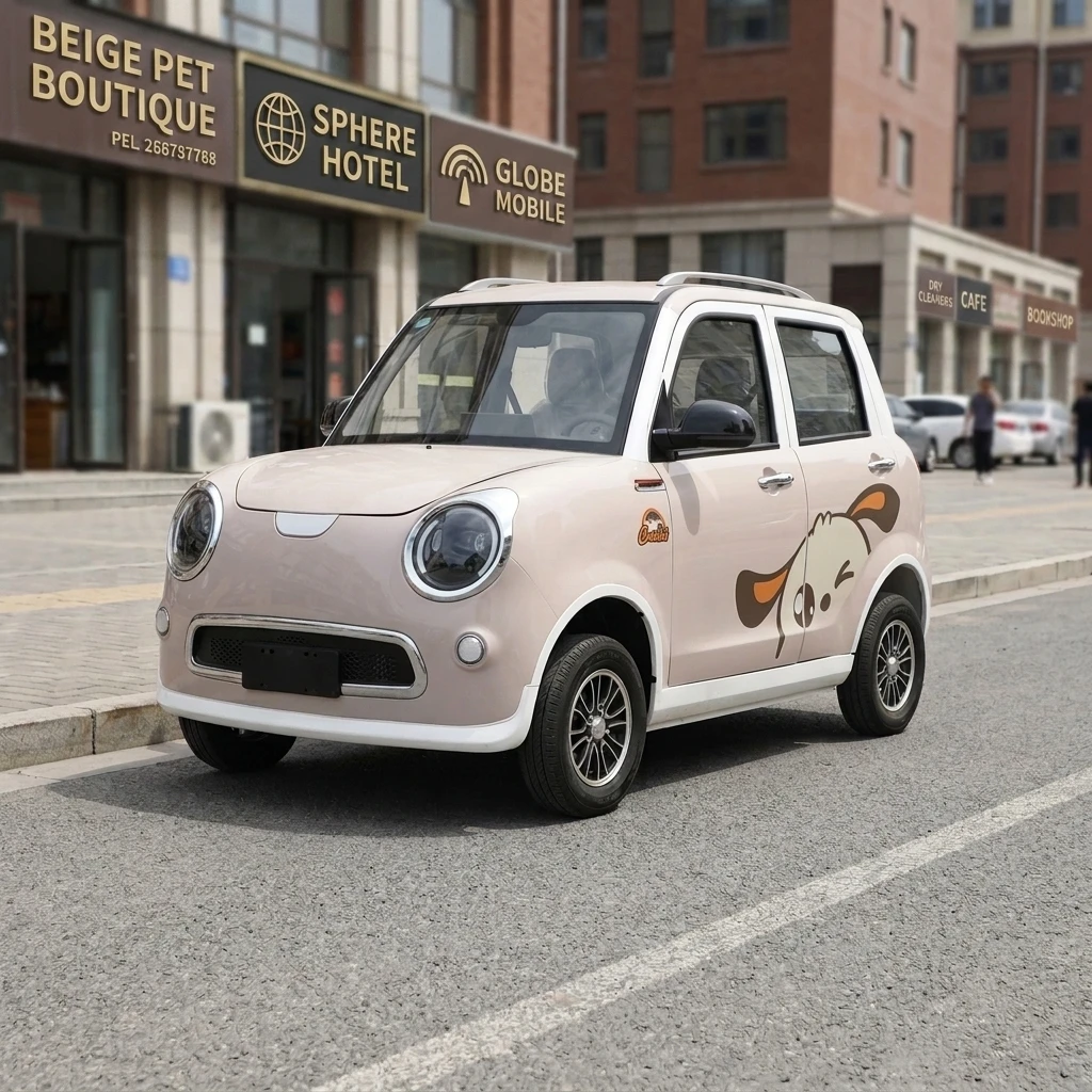 Tc Wholesale low-cost small new energy vehicles, adult new energy mini-cars, with fast charging function, suitable for urban tra