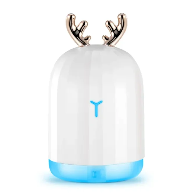 

220ml Cold Mist Humidifier Ultrasonic Air Diffuser Nebulizer