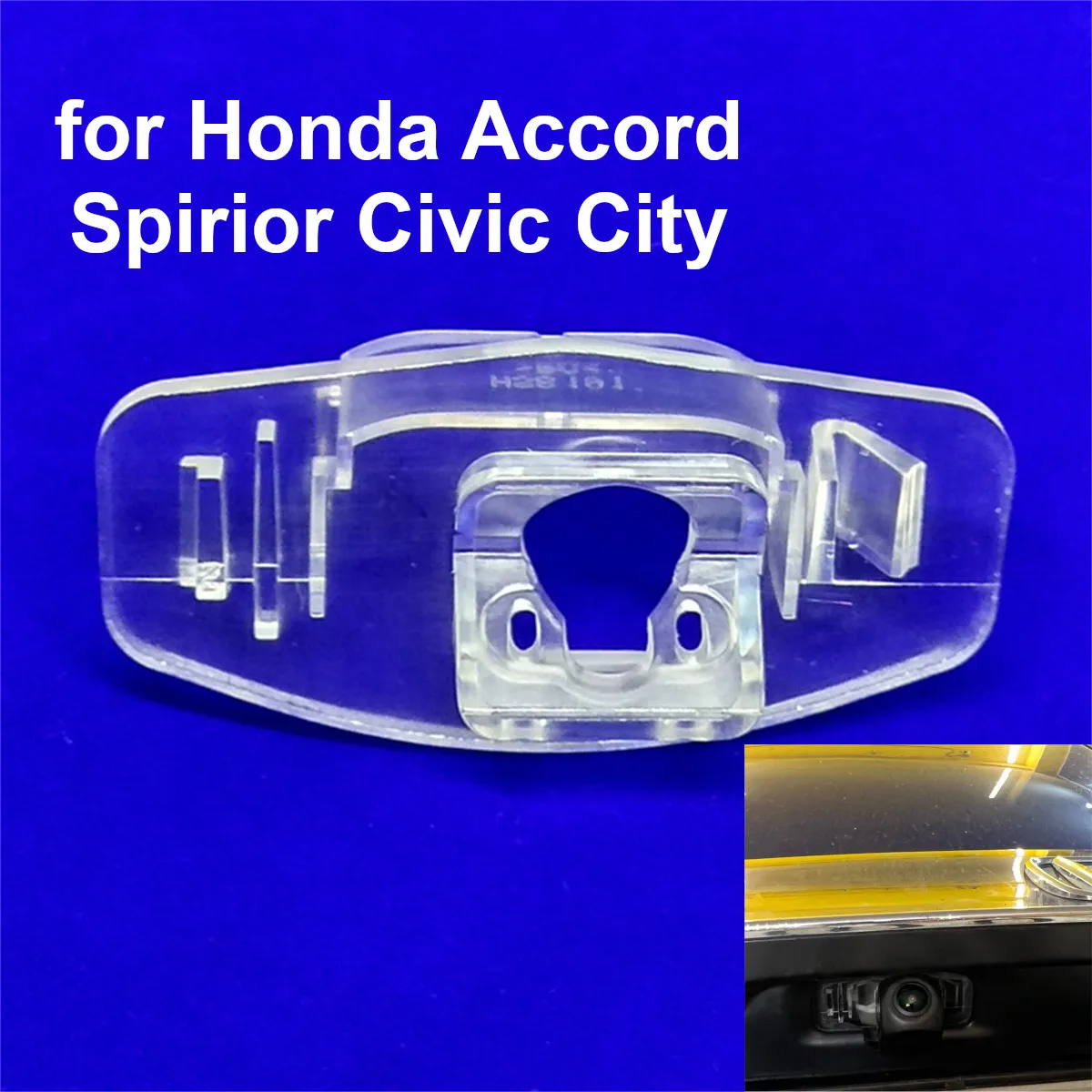 Car Rear View Camera Bracket License Plate Lights Housing for Honda Accord Spirior Civic City RDX Ciimo Crider Everus