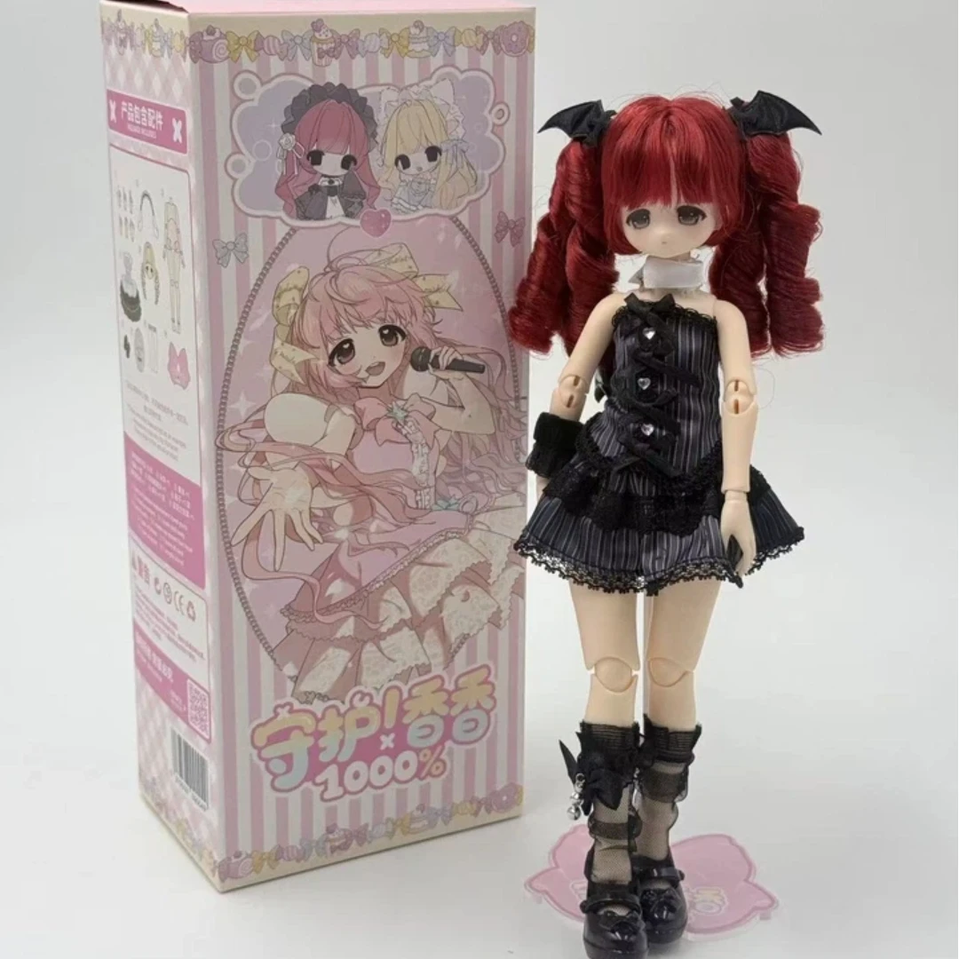 Miralab Guard! Xiangxiang 1000% Series 1/6 Bjd Blind Box Mystery Box Caixa Caja Dolls Anime Figure Surprise Bag Toys Gift