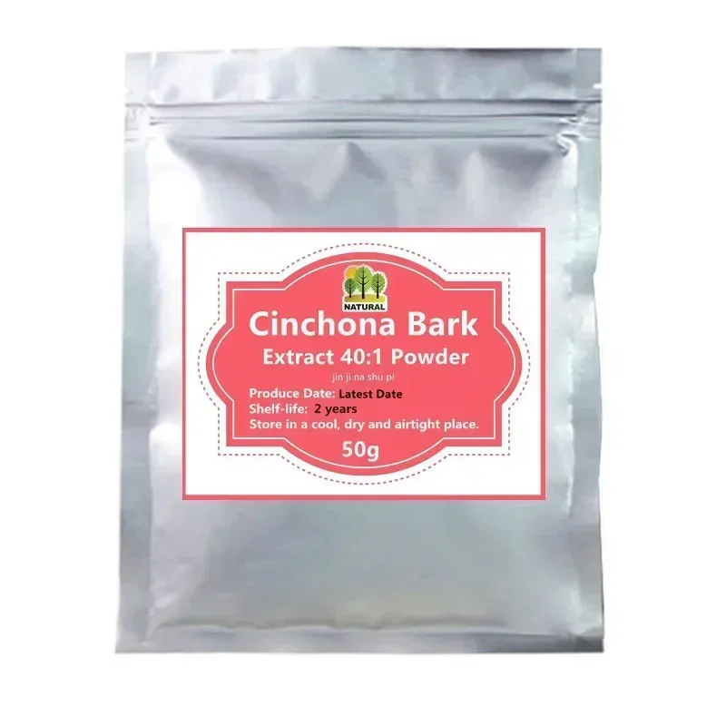 50-1000g Cinchona Bark 40:1, Antimalarial Compound Quinine and Antiarrhythmic Compound, Free Shipping