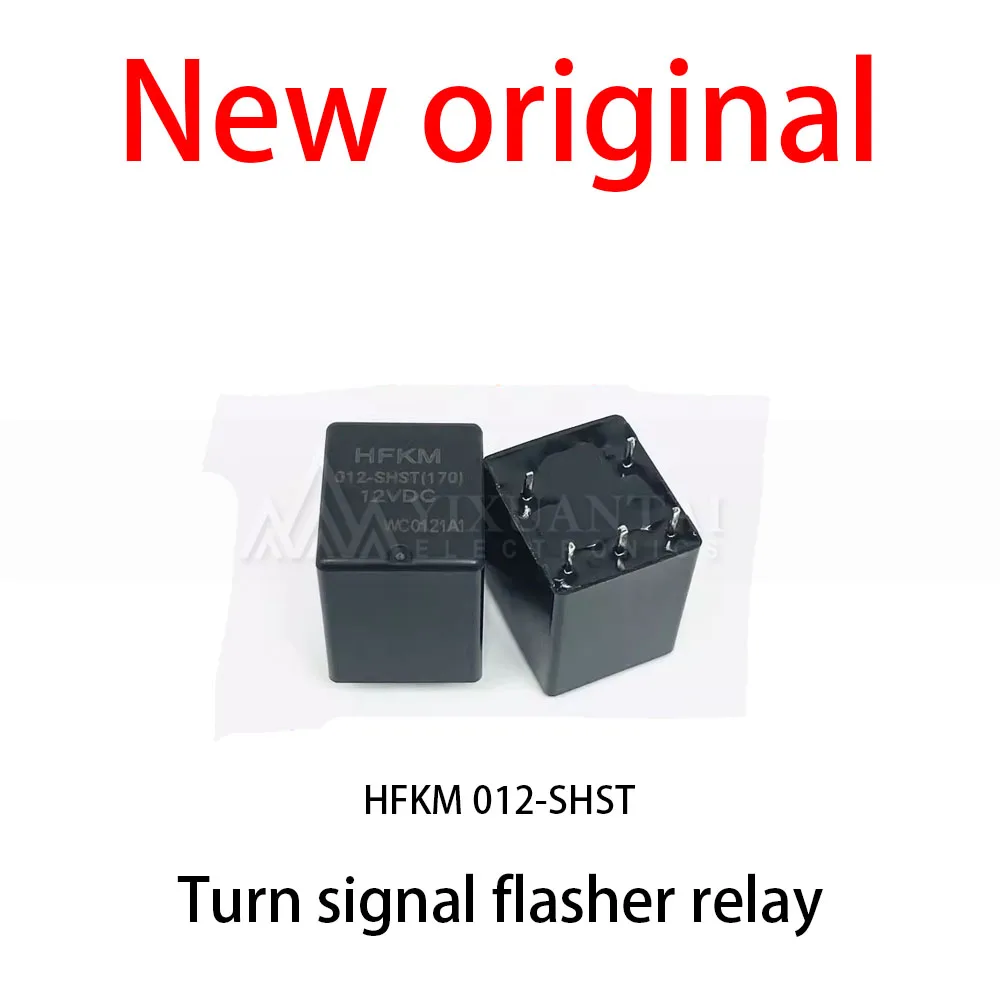 

10Pcs/Lot New original HFKM 012-SHST Turn signal flasher relay