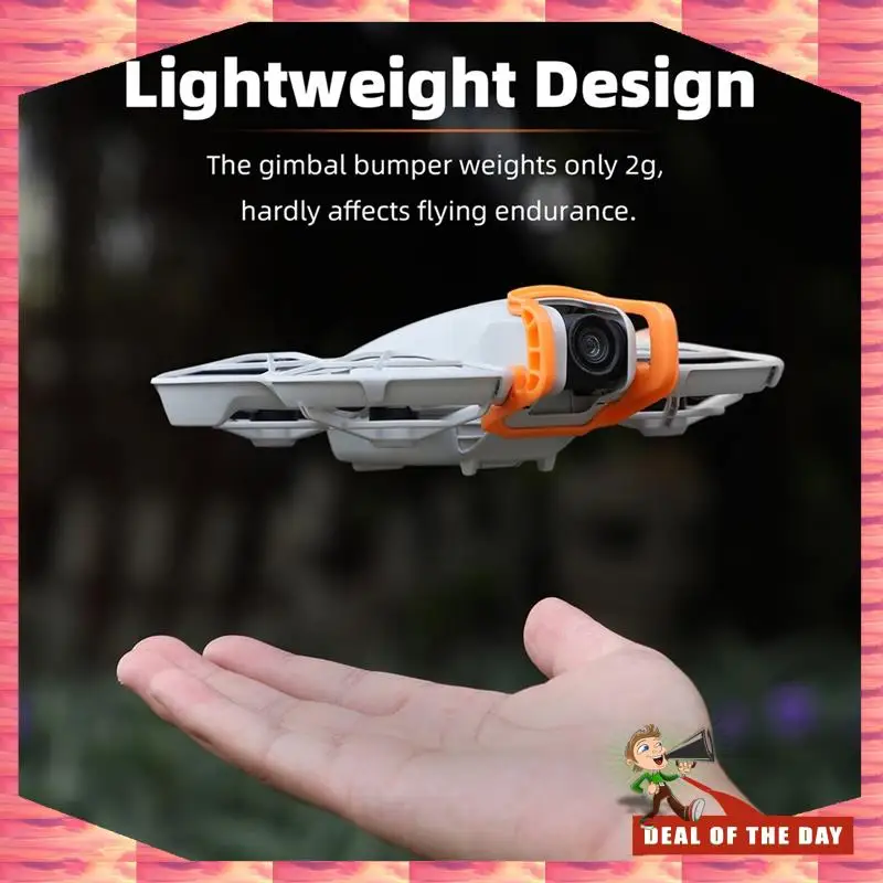 24-Hour Delivery SUNNYLIFE For DJI Neo Gimbal Bumper Gimbal Bumper For DJI Neo Anti-Collision Guard Bar Lens Protector For DJI N