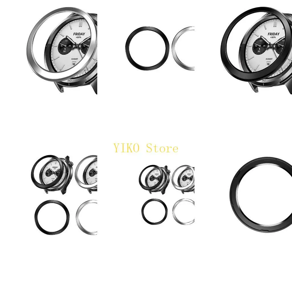 

K32C Lightweight Protective Bezel Rings for S4 Smartwatch Scratch Resistant Cover