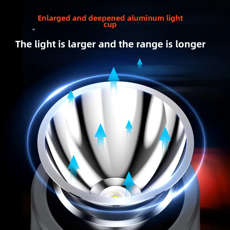 فيليبس جديد SFL3441 مصباح يدوي كشاف قوي يده بقاء سريعة المفاجئة مصباح يدوي للخارجية ، الرياضة التخييم التنزه