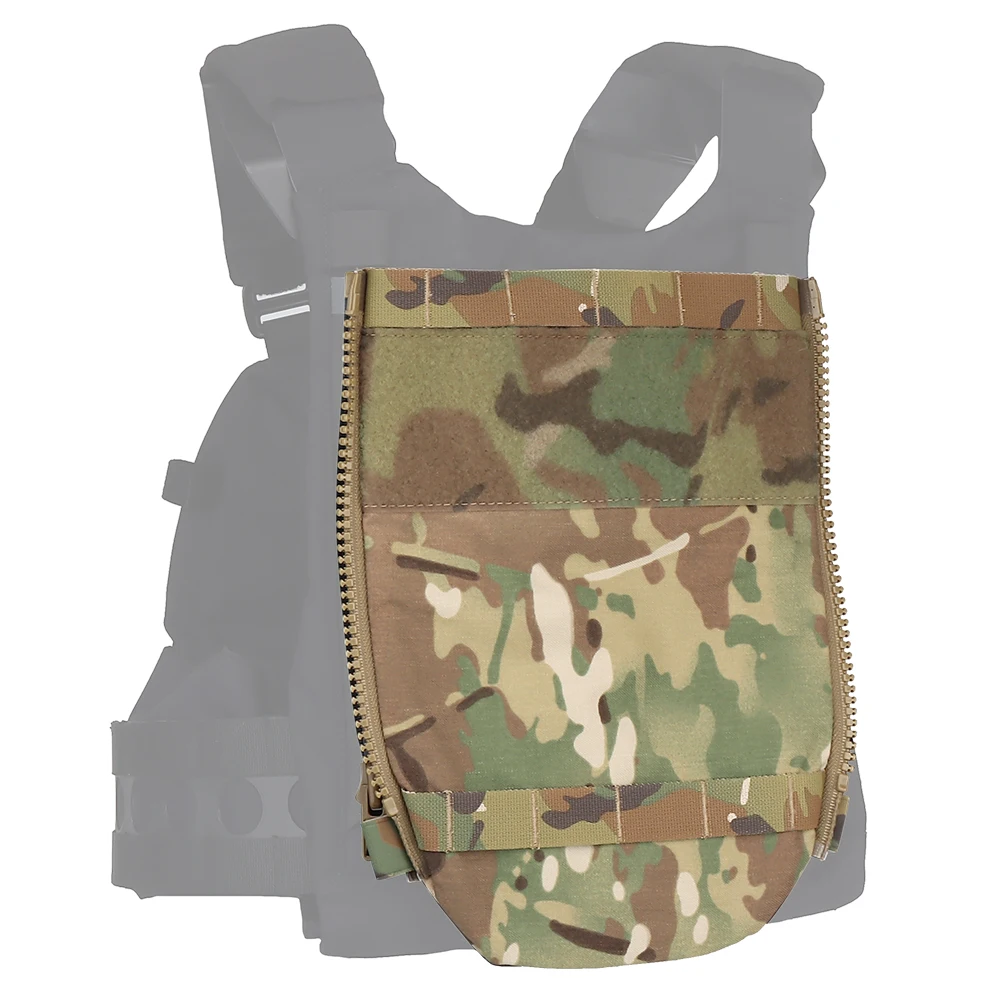 Imagem -06 - Camuflagem Bolsa de Água Painel Traseiro Grande Capacidade Zíper Dupla Face Vários Modos de Expansão Combinação v5