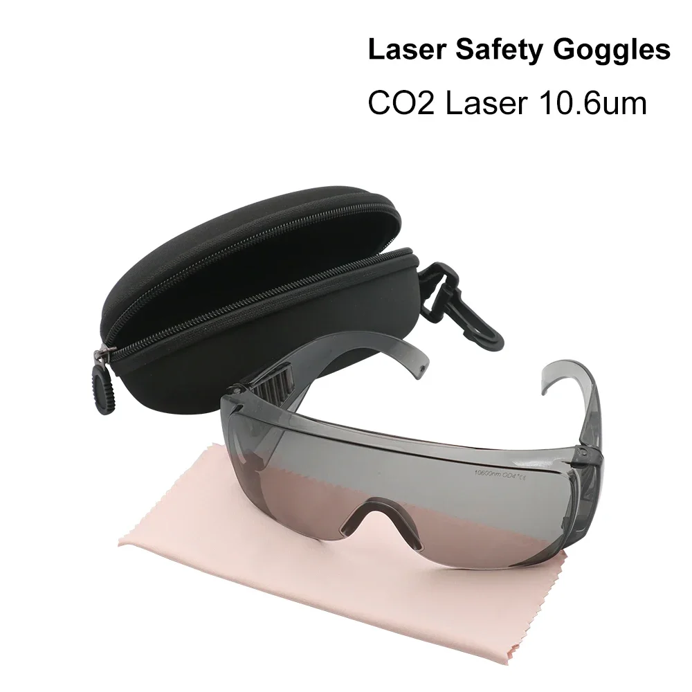 HAOJIAYI 10600nm Laser Safety Goggles Shield Protection OD4+ CE For CO2 Laser Cutting Engraving Machine