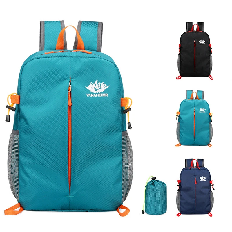 

New Foldable Backpack Outdoor Ultra Light Camping Hiking Travel Bag Men's and Women's Computer Waterproof Backpack Day Bag